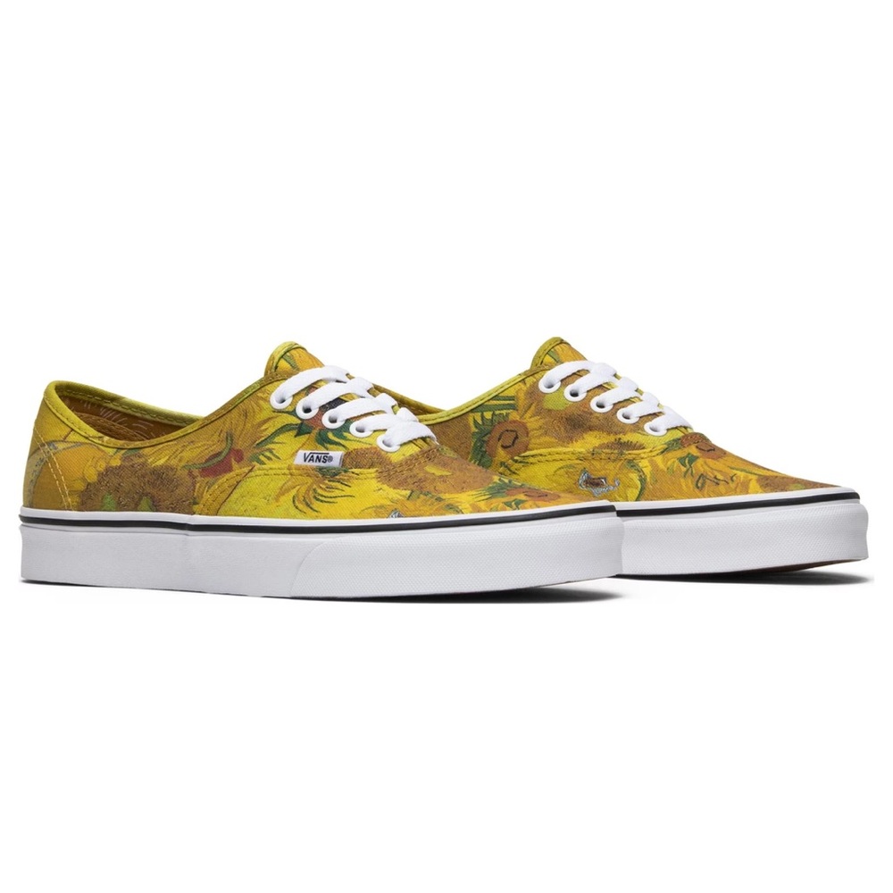 Vans x Vincent Van Gogh Museum Authentic “Sunflowers”